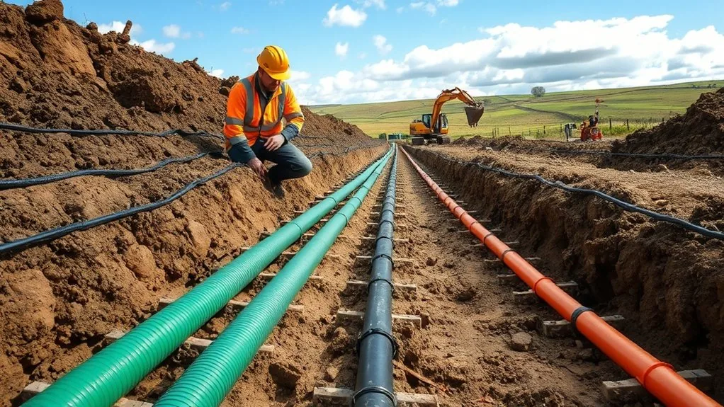Cable Ducting Installation in Gravesham | Protective Underground Ducting