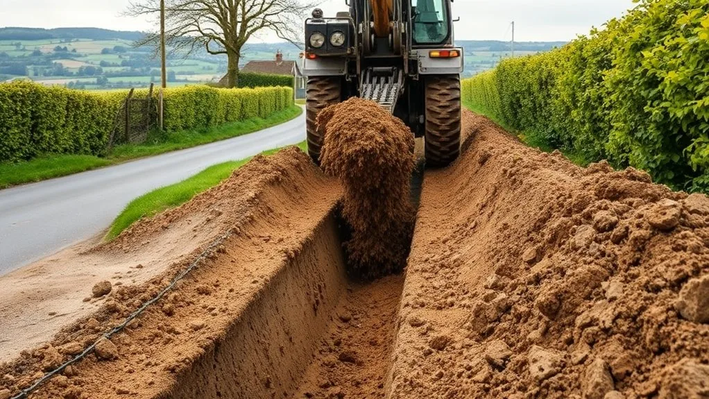 Chain Trenching in Gravesham | Fast, Clean Trench Excavation