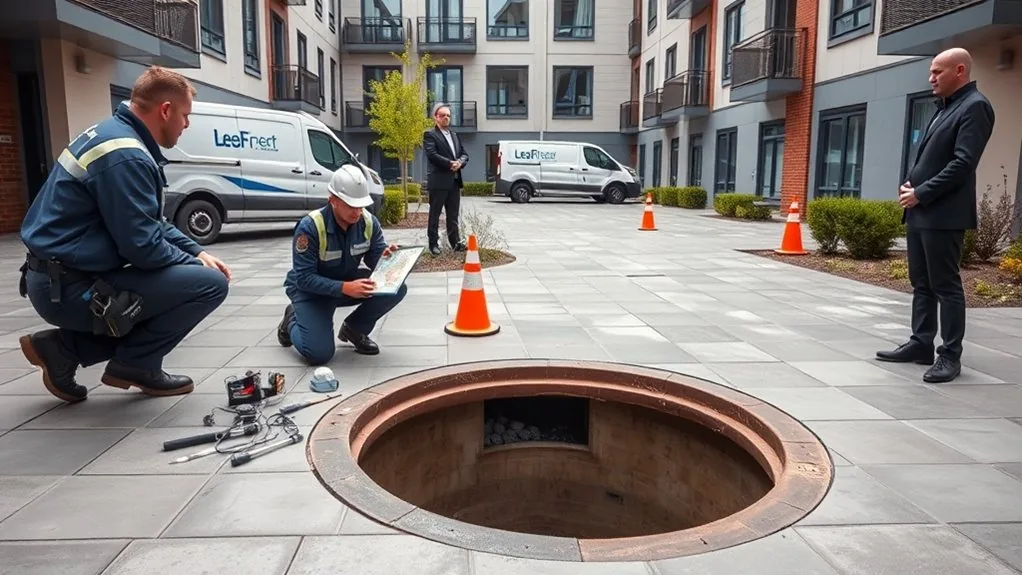 Commercial Drainage Services in Gravesham | Landlords & Property Managers