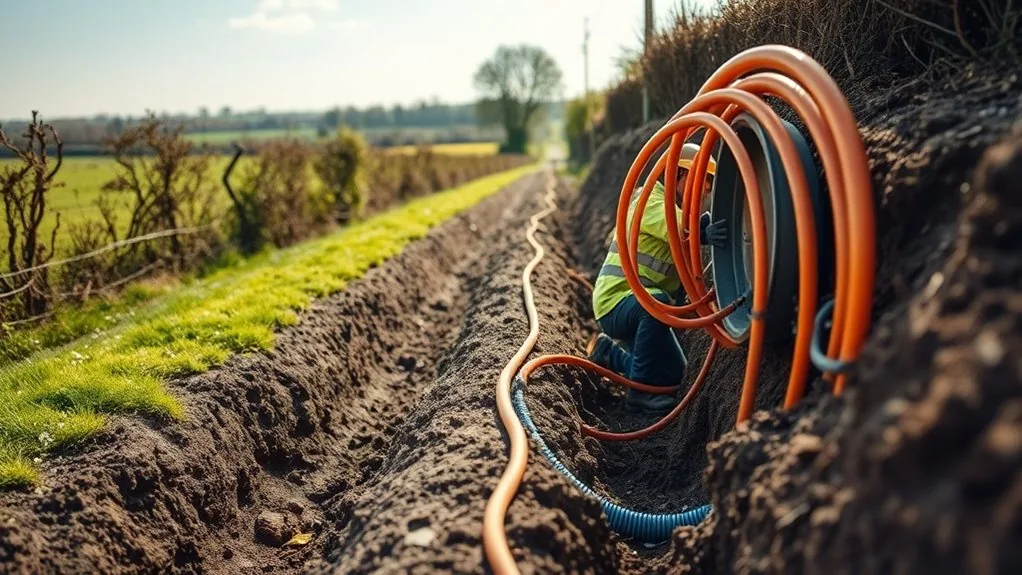 Data & Telephone Ducting in Gravesham | Broadband, Phone & Comms