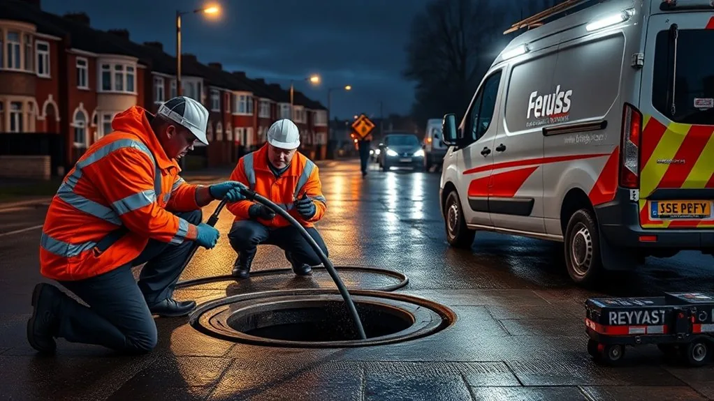 Blocked Drain Services in Istead Rise | 24/7 Local Drainage Engineers