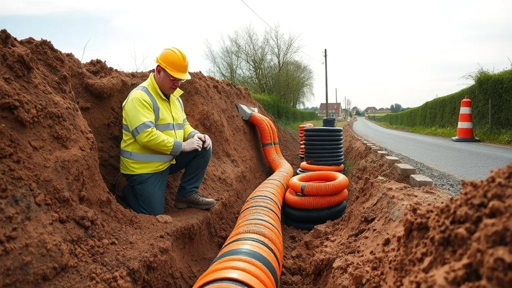 Electric Ducting Installation in Gravesham | Power Supply Cable Ducting