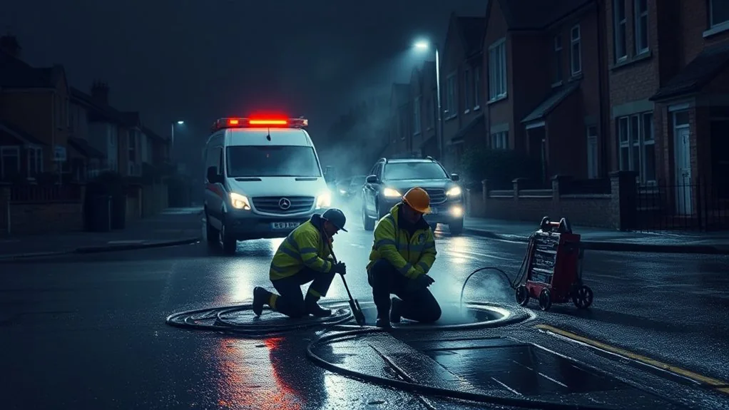 24/7 Emergency Drain Unblocking in Gravesham | Rapid Response