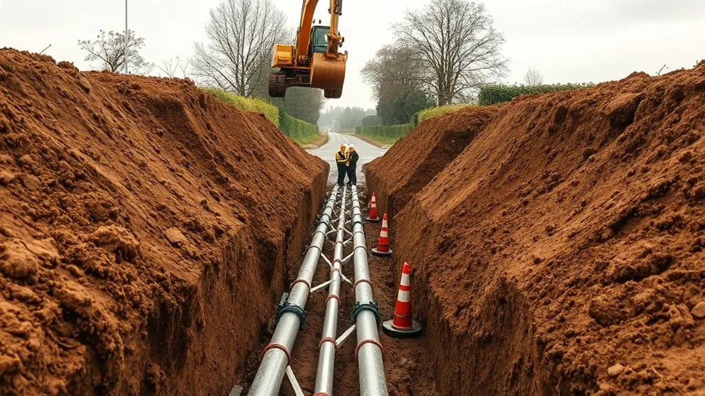 Open Cut Trenching in Gravesham | When Traditional Excavation Is Best