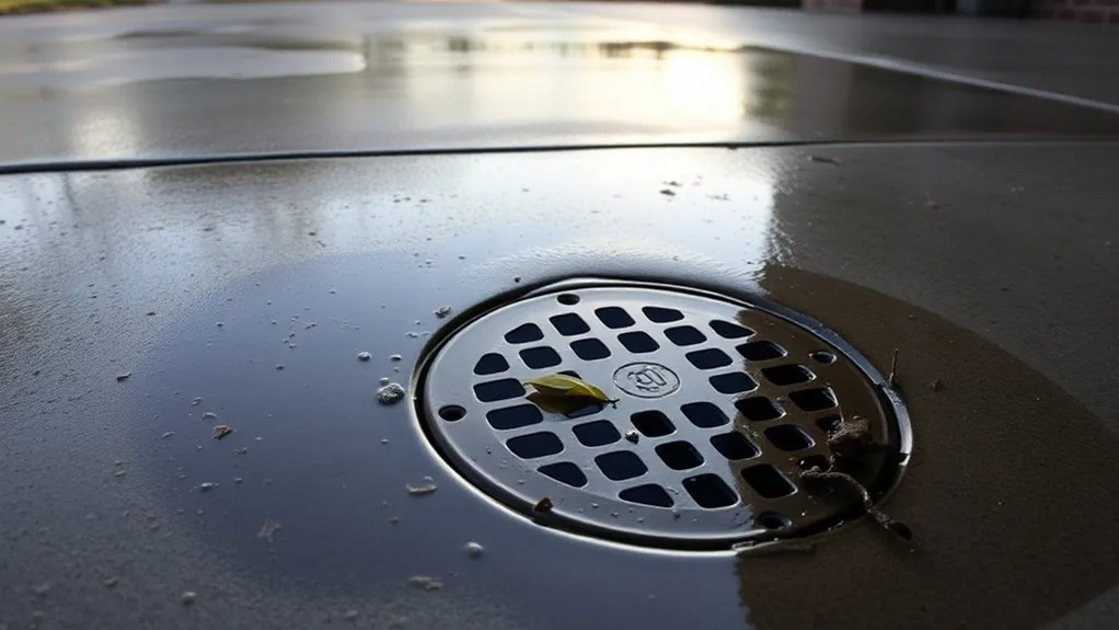 Standing Water & Slow Drains | Gravesham Drainage Help