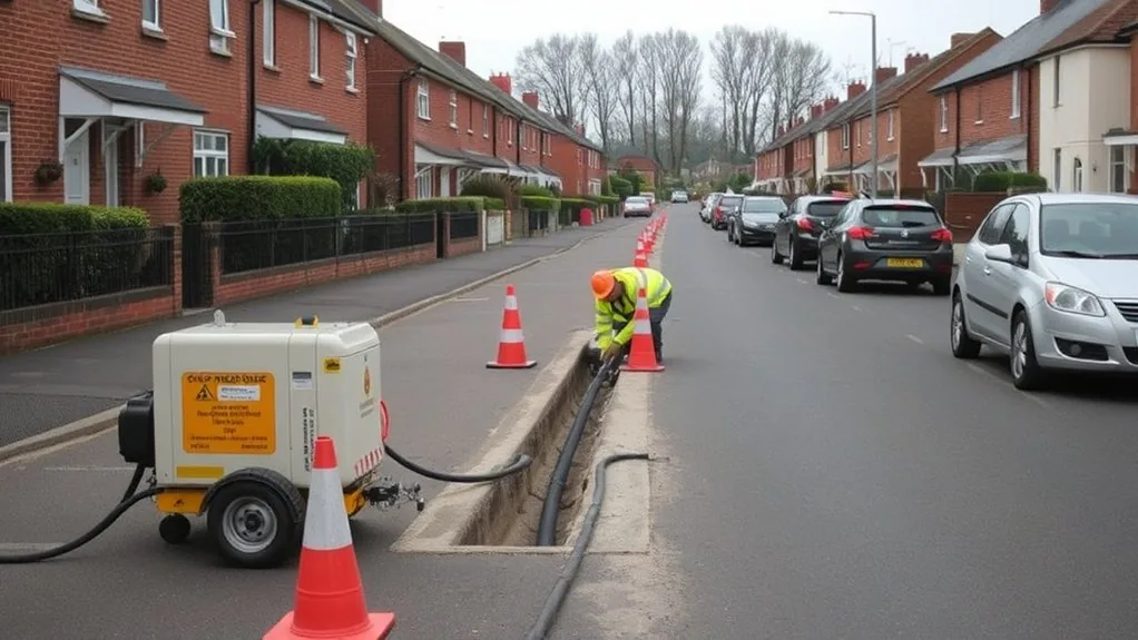 Trenchless Cable Installation in Gravesham | Minimal Disruption