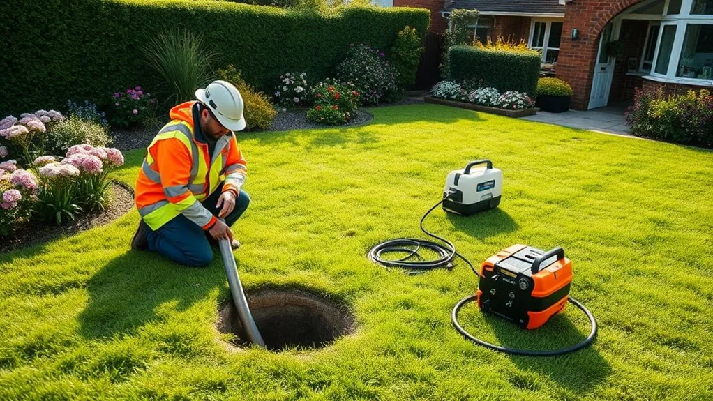 Trenchless Pipe Replacement in Gravesham | No Digging Up Your Garden