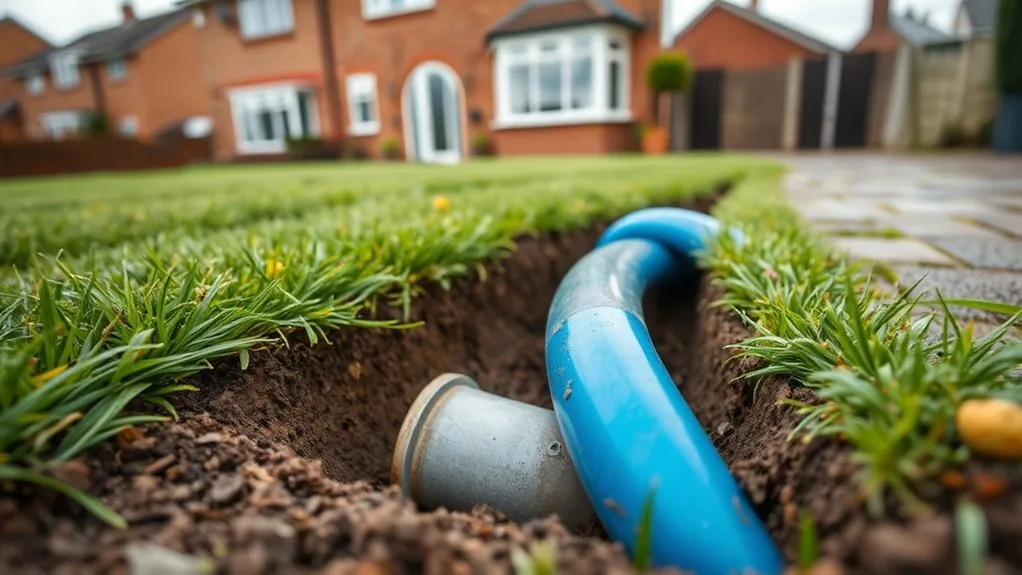 Lead & Old Water Pipe Replacement in Gravesham | Trenchless Mains Renewal
